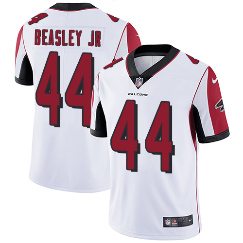 2019 men Atlanta Falcons #44 Beasley Jr white Nike Vapor Untouchable Limited NFL Jersey->atlanta falcons->NFL Jersey